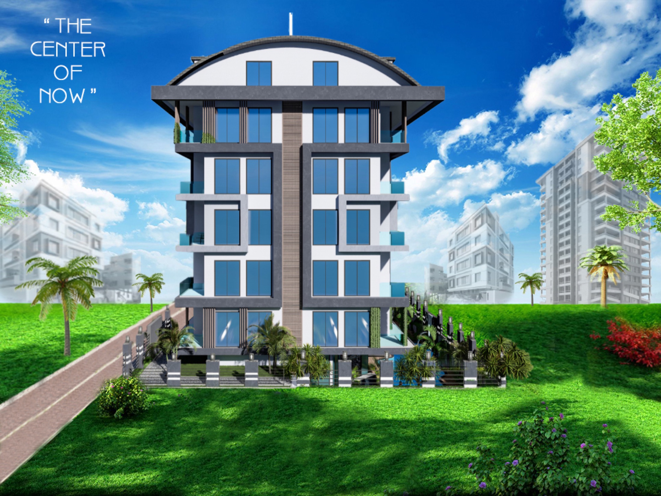 Demir Home City proje görseli 2