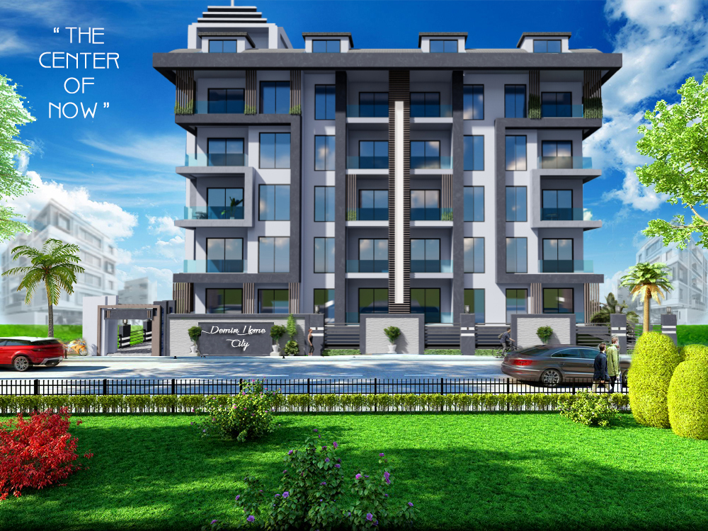 Demir Home City proje görseli