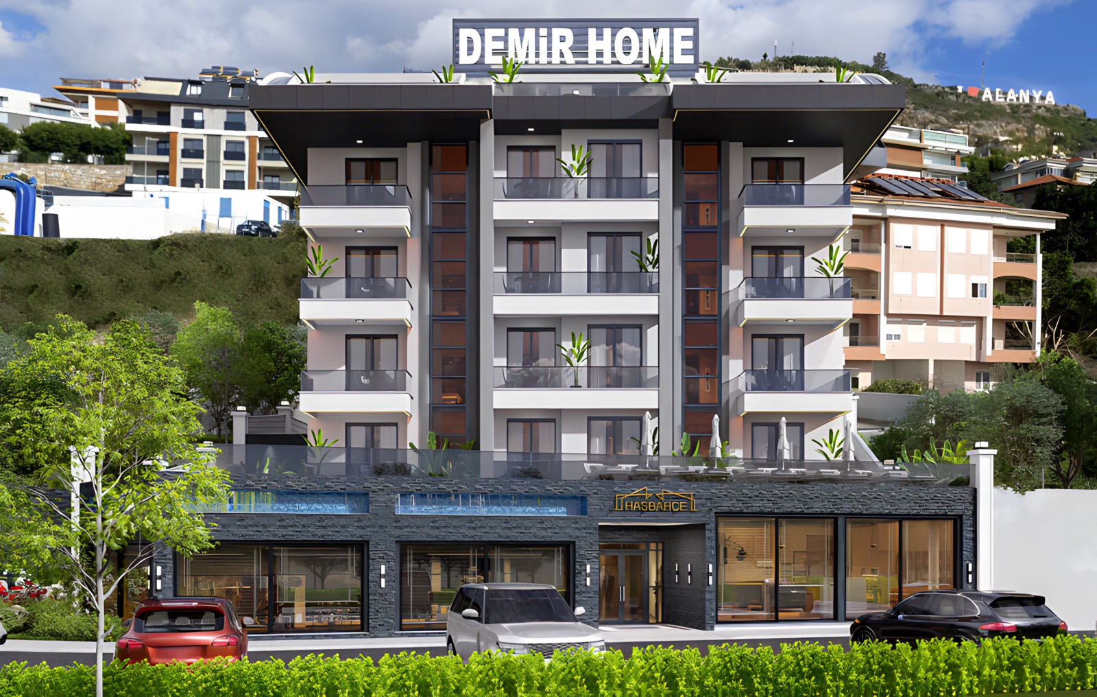Demir Home Hasbahçe proje görseli