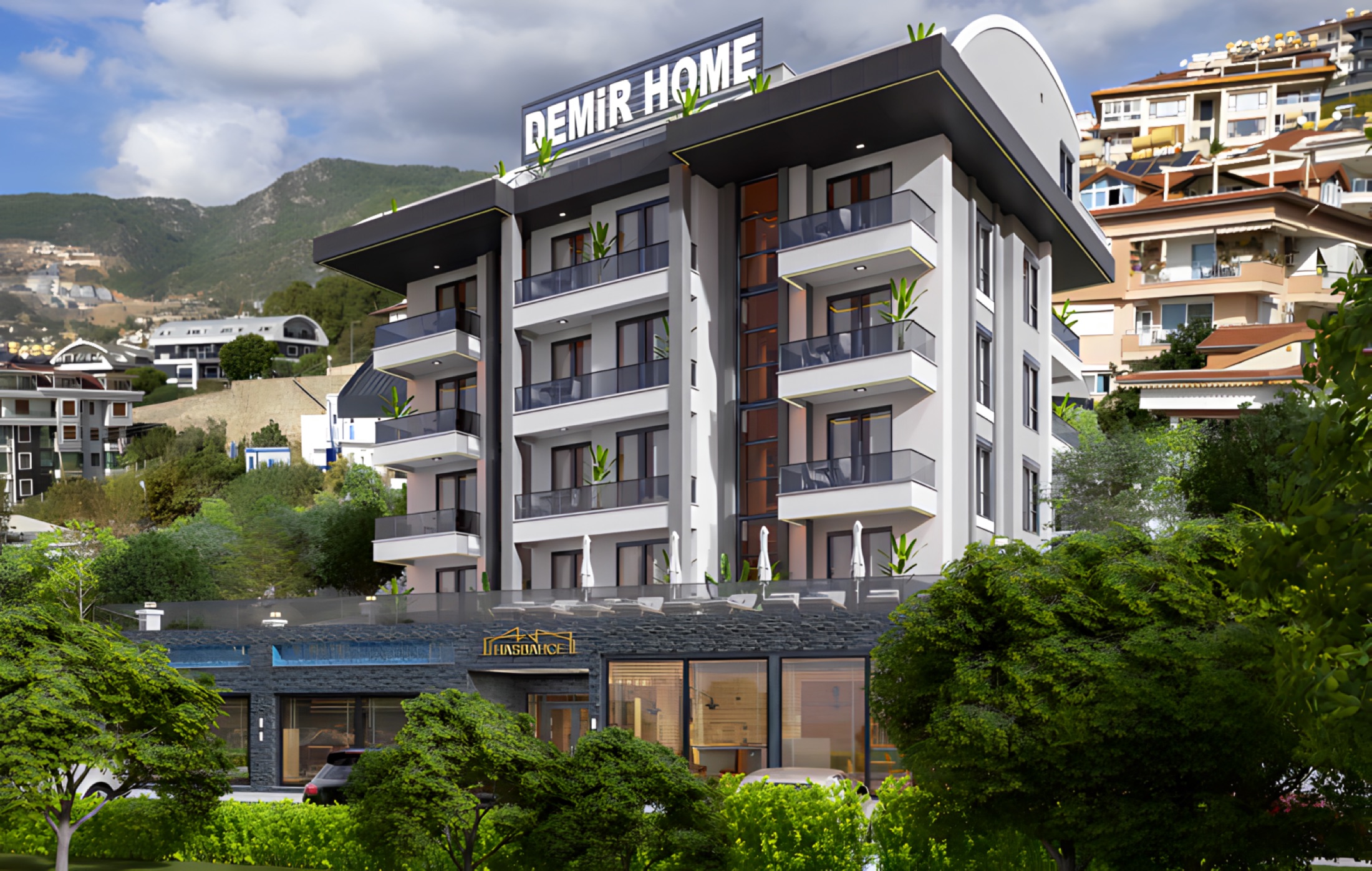 Demir Home Hasbahçe proje görseli 2