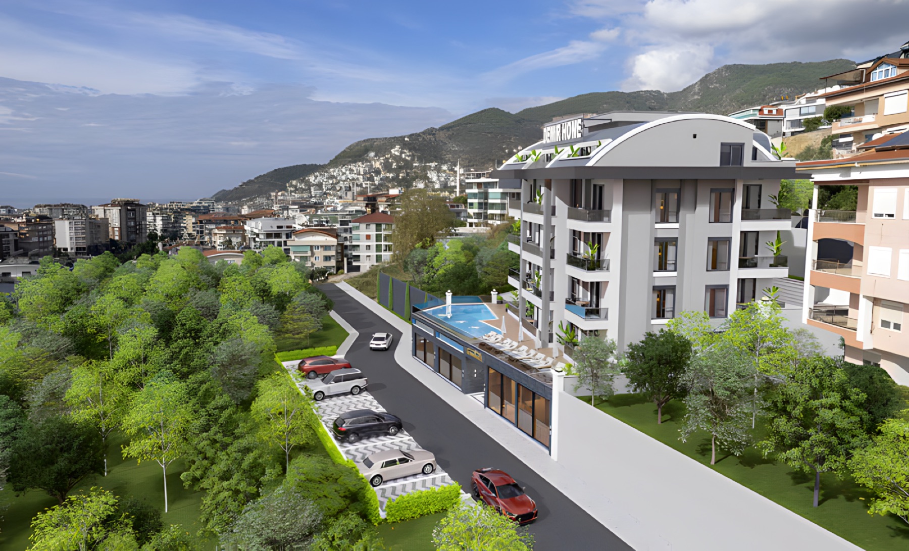 Demir Home Hasbahçe proje görseli 5