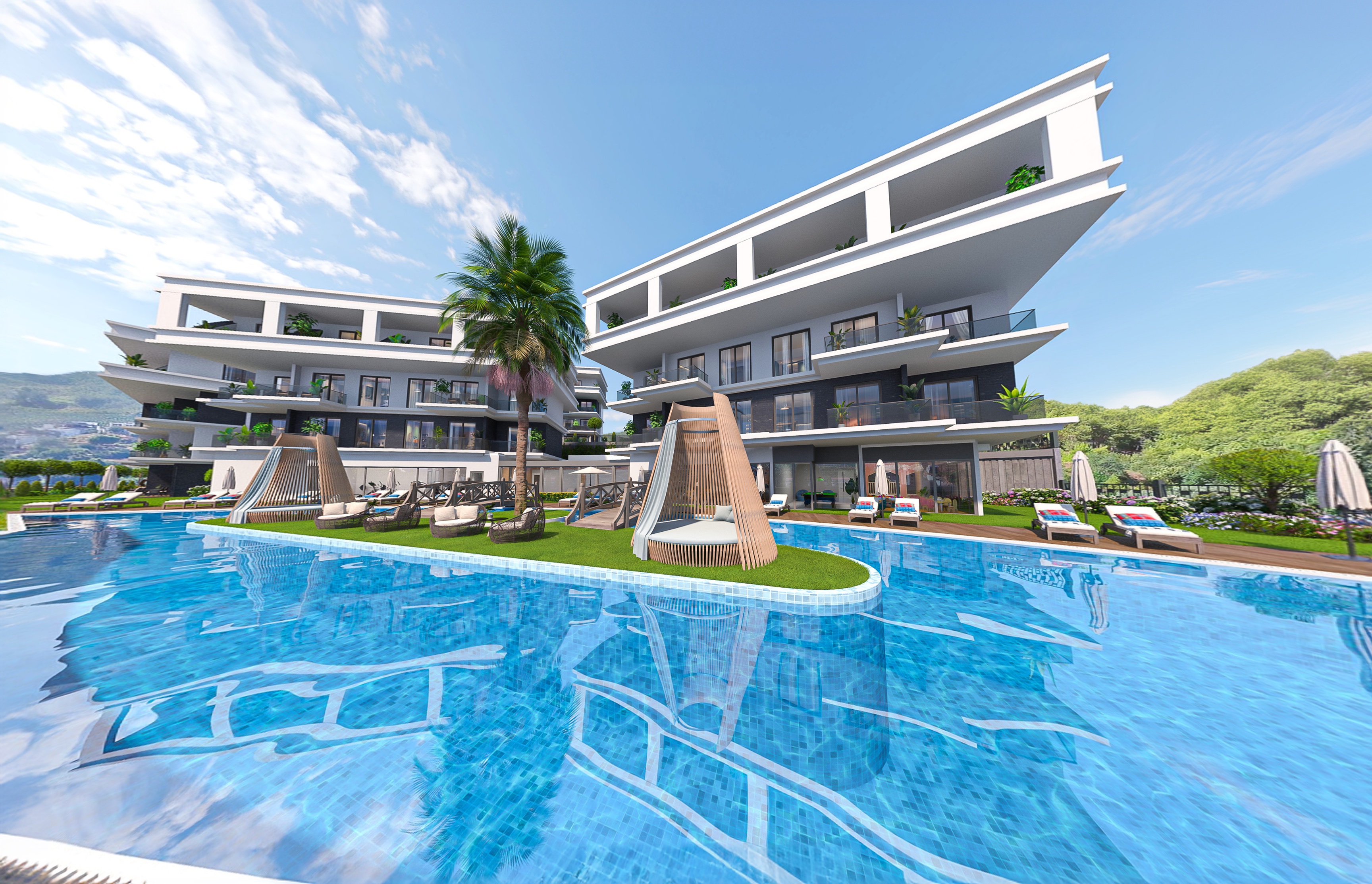 Lake Terrace Village proje görseli